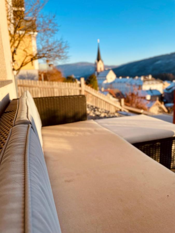 Appartement Felix Mariapfarr Eksteriør billede