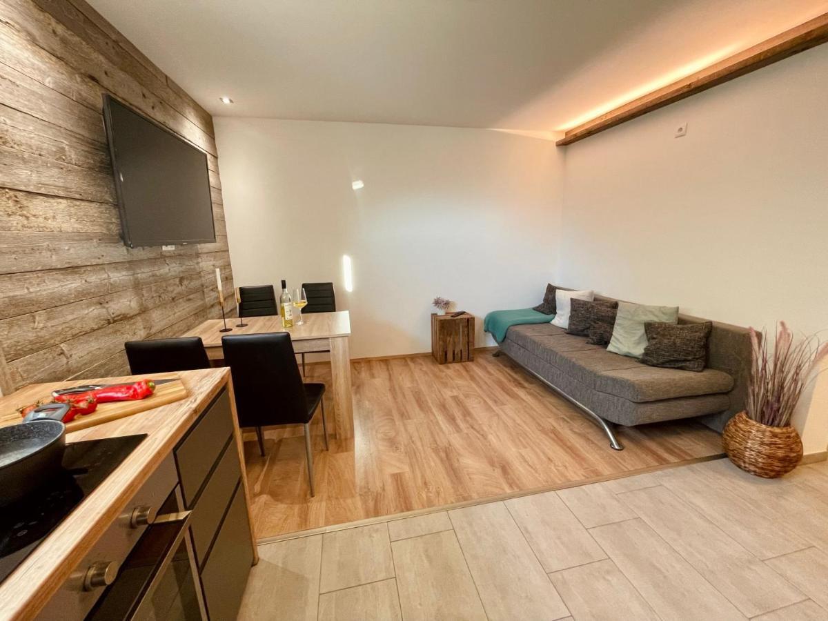 Appartement Felix Mariapfarr Eksteriør billede